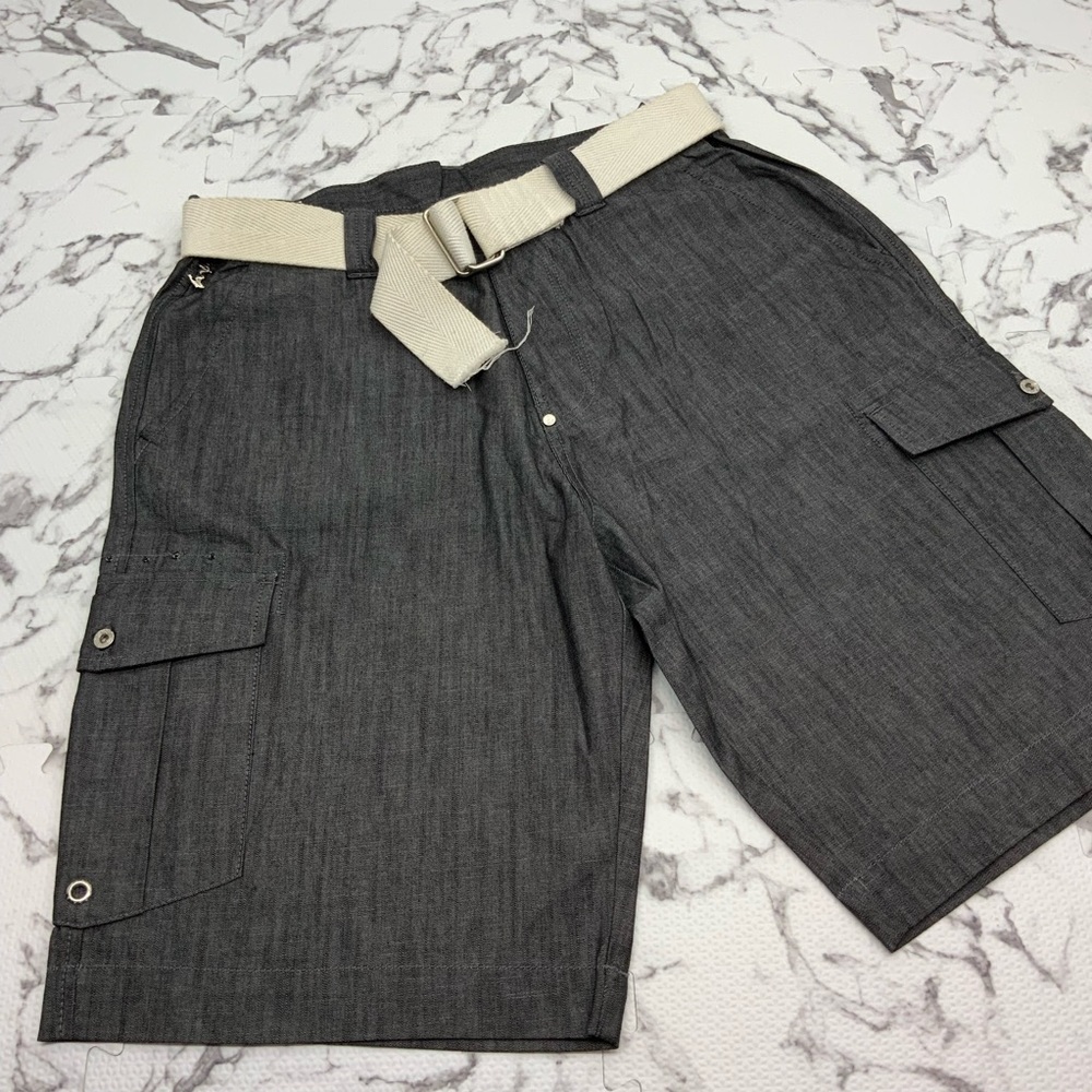 Men's Parish Dk Grey Cargo Casual Shorts